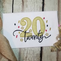 2020 New Year's Applique